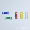 Creative irregular-shaped all-plastic paper clips, paper clips, colorful bone fish-shaped fixed pins, office bookmarks and folders Application Scenario